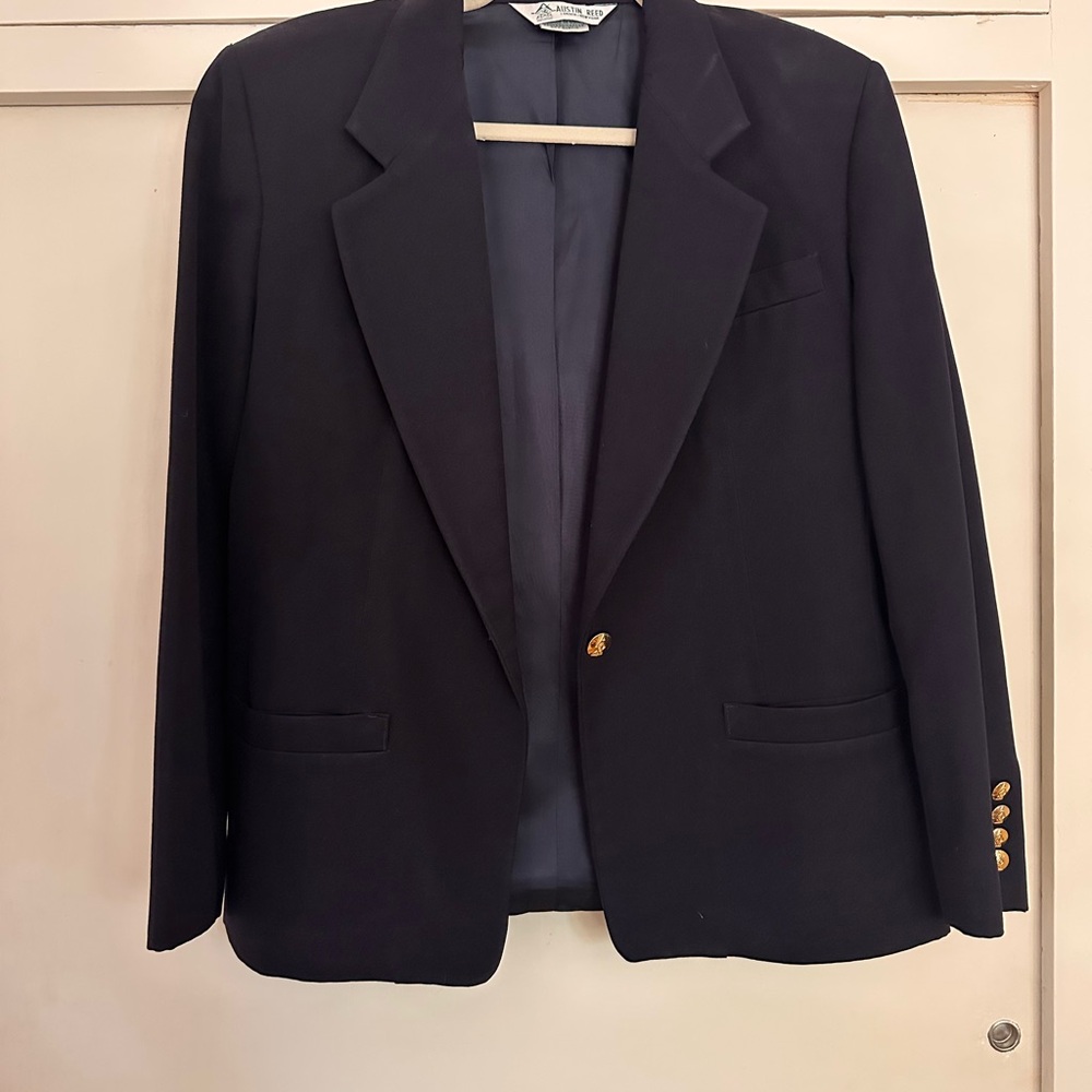 Classic Navy Blazer